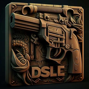 3D model Diesel Guns game (STL)